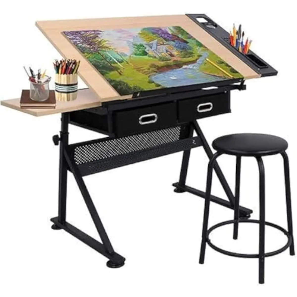 Escritorio de Dibujo Ajustable - Tops reseña y precio