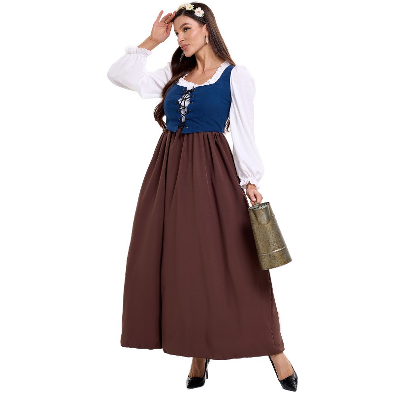 Traje de campesina vintage par - Skirts reseña y precio